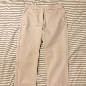 H&M Cream 7/8 Length Trousers